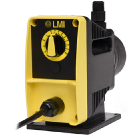 LMI PD04 Chemical Metering Pump (16 GPD, 250 PSI)