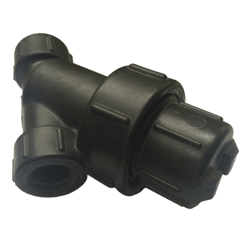Y-Line Polypropylene Strainer – Chemical Pump