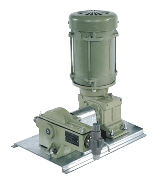 Texsteam 25E1-1 Series Pump (Single Head, 34.6 GPD, 2100 PSI)
