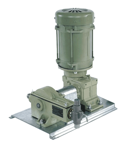 Texsteam 25H3-1 Series Pump (Single Head, 9.8 GPD, 1450 PSI)