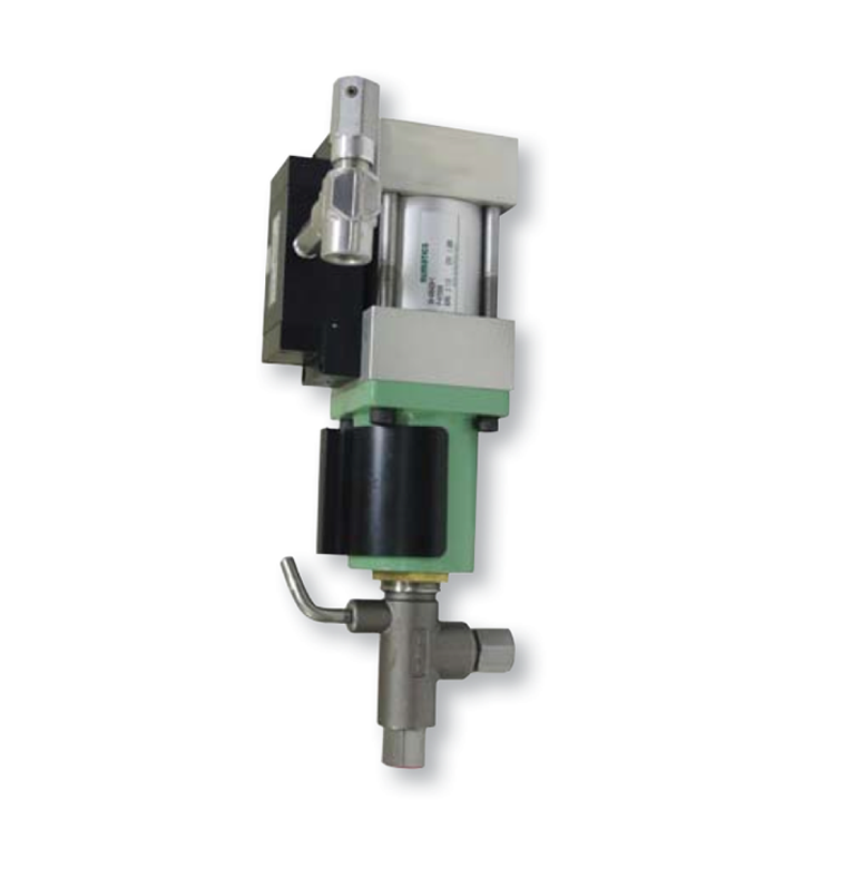 Texsteam MXG3-1 Series Pump (Single Head, 32.1 GPD, 5000 PSI)